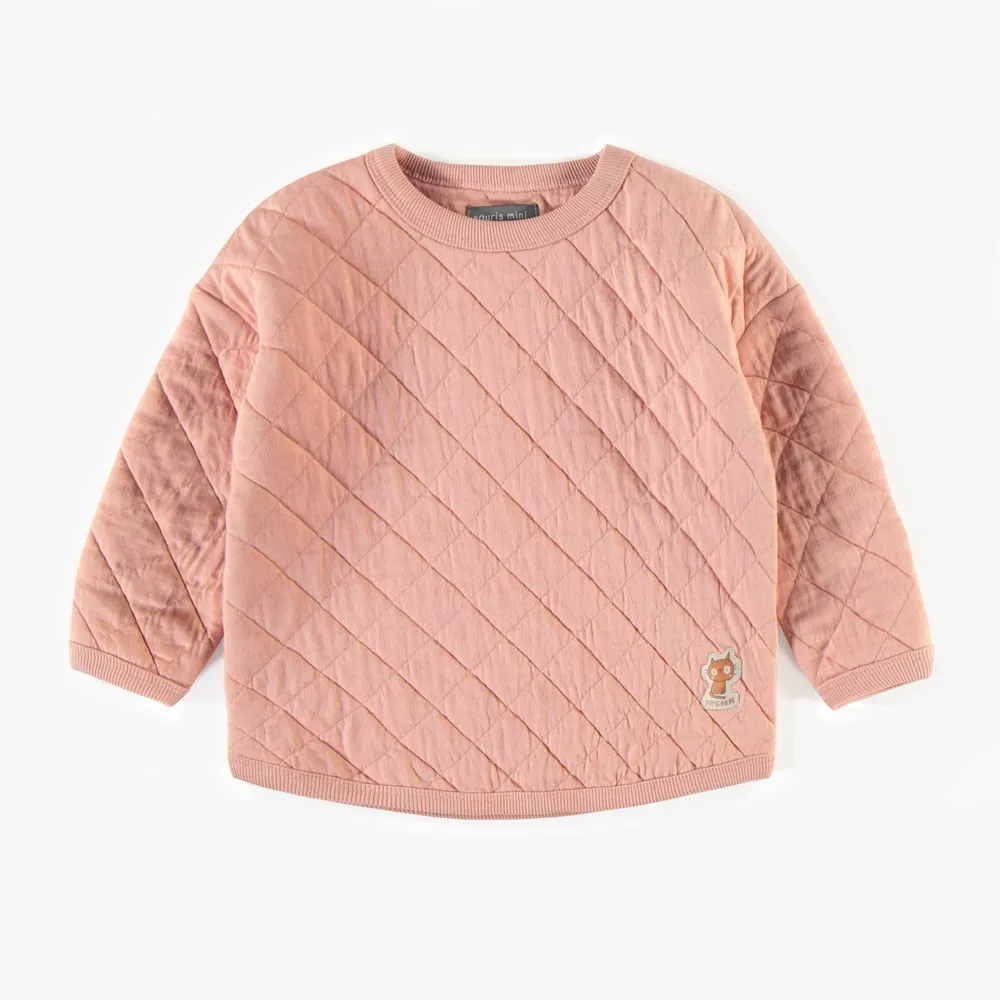 SWEATER QUILTED JERSEY