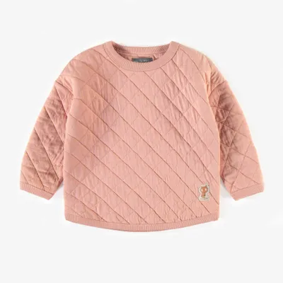 SWEATER QUILTED JERSEY