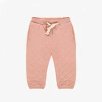 PINK PANT QUILTED JERSEY, BABY