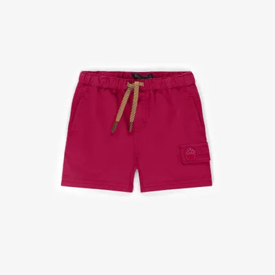 PINK SHORT CANVAS, BABY