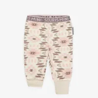 PATTERNED POLAR PANT