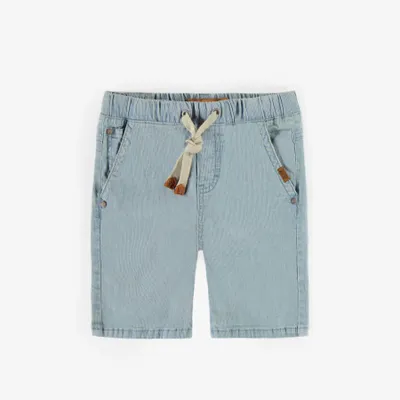 RAILROAD DENIM SHORT, CHILD