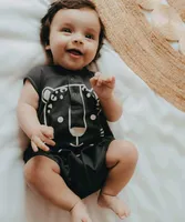 Cub Face Bubble Romper