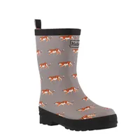 Roaming Tigers Matte Rain Boots