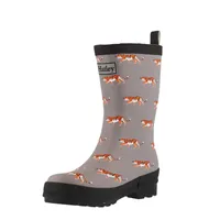 Roaming Tigers Matte Rain Boots