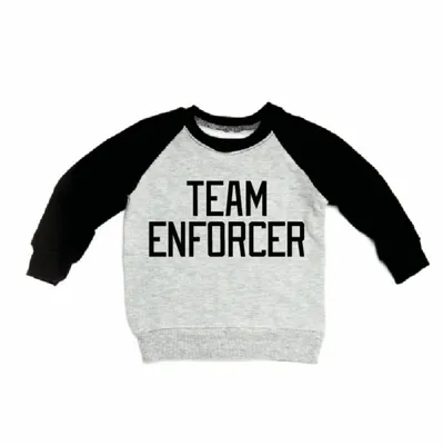 THE TEAM ENFORCER RAGLAN