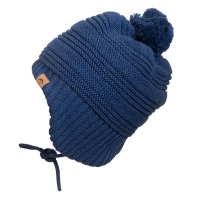Knit Teddy Lined Winter Hat