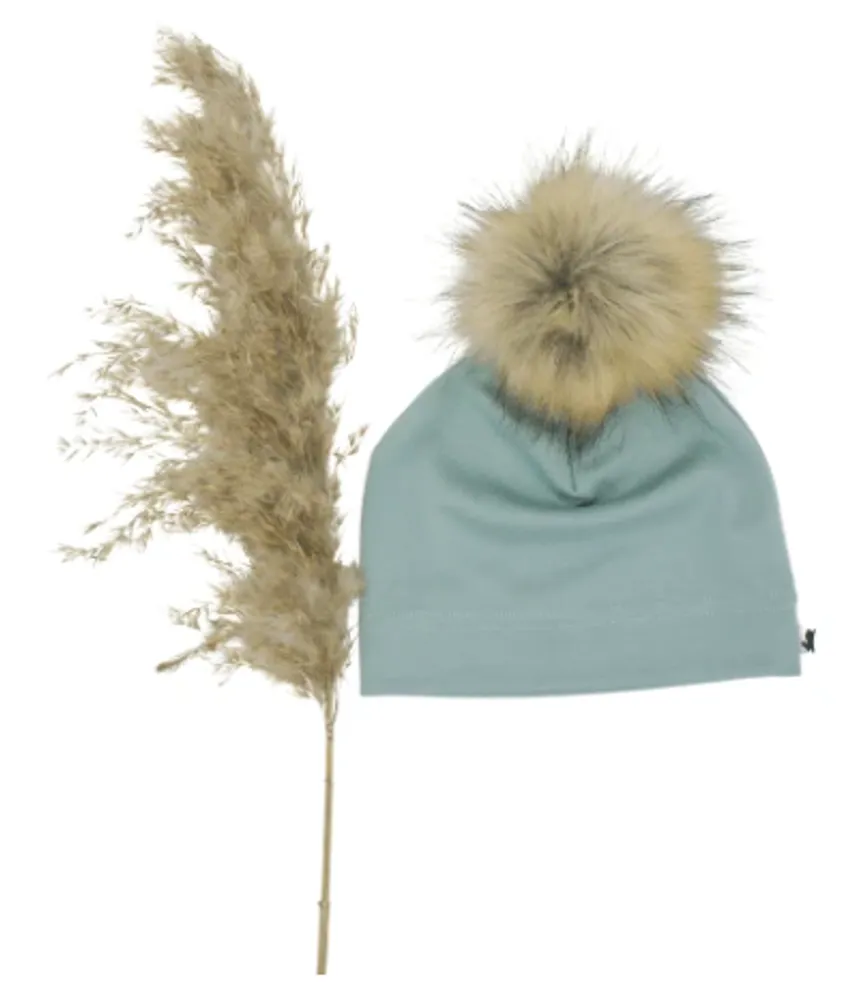 Pom Beanie | Mist