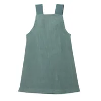 Organic Ribbed Tank Dress Jade
