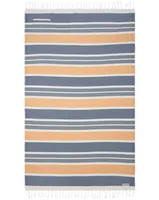 Sand Cloud Beach Towel - Venus Stripe With Zip Pocket