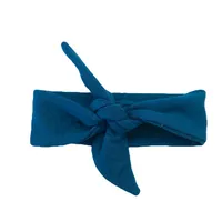 THE BRIGHT BLUE TOP KNOT HEADBAND