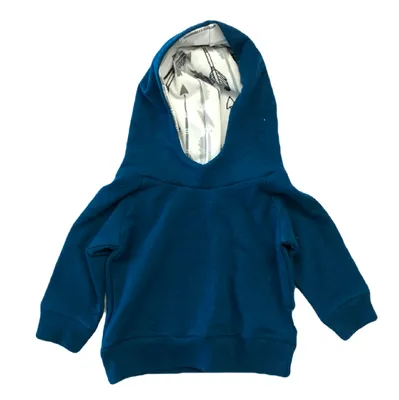 THE BRIGHT BLUE TERRY HOODIE