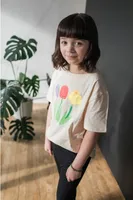 Kawaii Spring Flowers T-Shirt