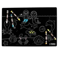 Chalkboard Sea Placemat