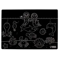 Chalkboard Sea Placemat