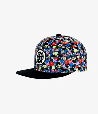 Shaggy Snapback Black