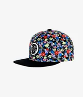 Shaggy Snapback Black