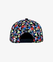 Shaggy Snapback Black