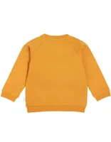 "MILES BASIC" MUSTARD SWEATER