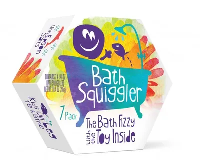 Bath Squiggler Gift Pack (Set of 7)