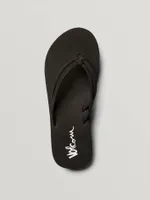 GIRLS FOREVER AND EVER SANDALS - BLACK