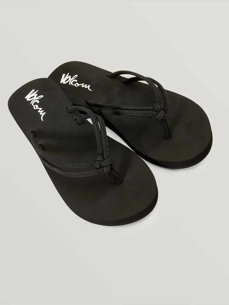 GIRLS FOREVER AND EVER SANDALS - BLACK