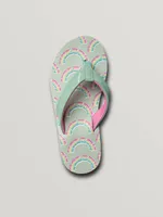 BIG GIRLS VICKY SANDALS - SEA GLASS