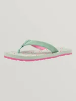 BIG GIRLS VICKY SANDALS - SEA GLASS