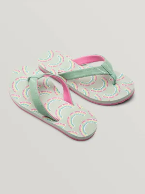 BIG GIRLS VICKY SANDALS - SEA GLASS