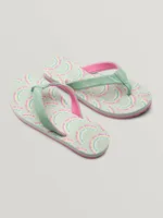 BIG GIRLS VICKY SANDALS - SEA GLASS