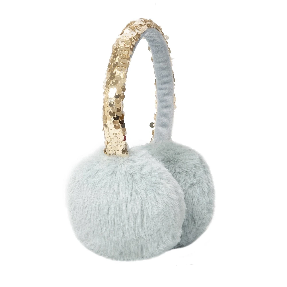 Shimmer Sequin Band Earmuffs