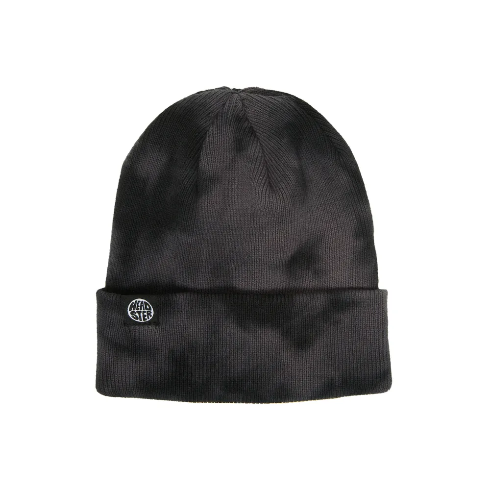 Tie Dye Beanie - Black