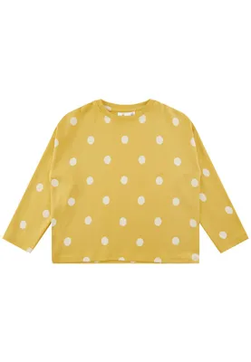 TNFab L_S Tee - Misted Yellow