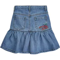 Basta Denim Skirt - LIGHT BLUE WASHED