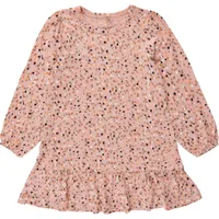 TNSFarla L/S Dress - Peach Beige