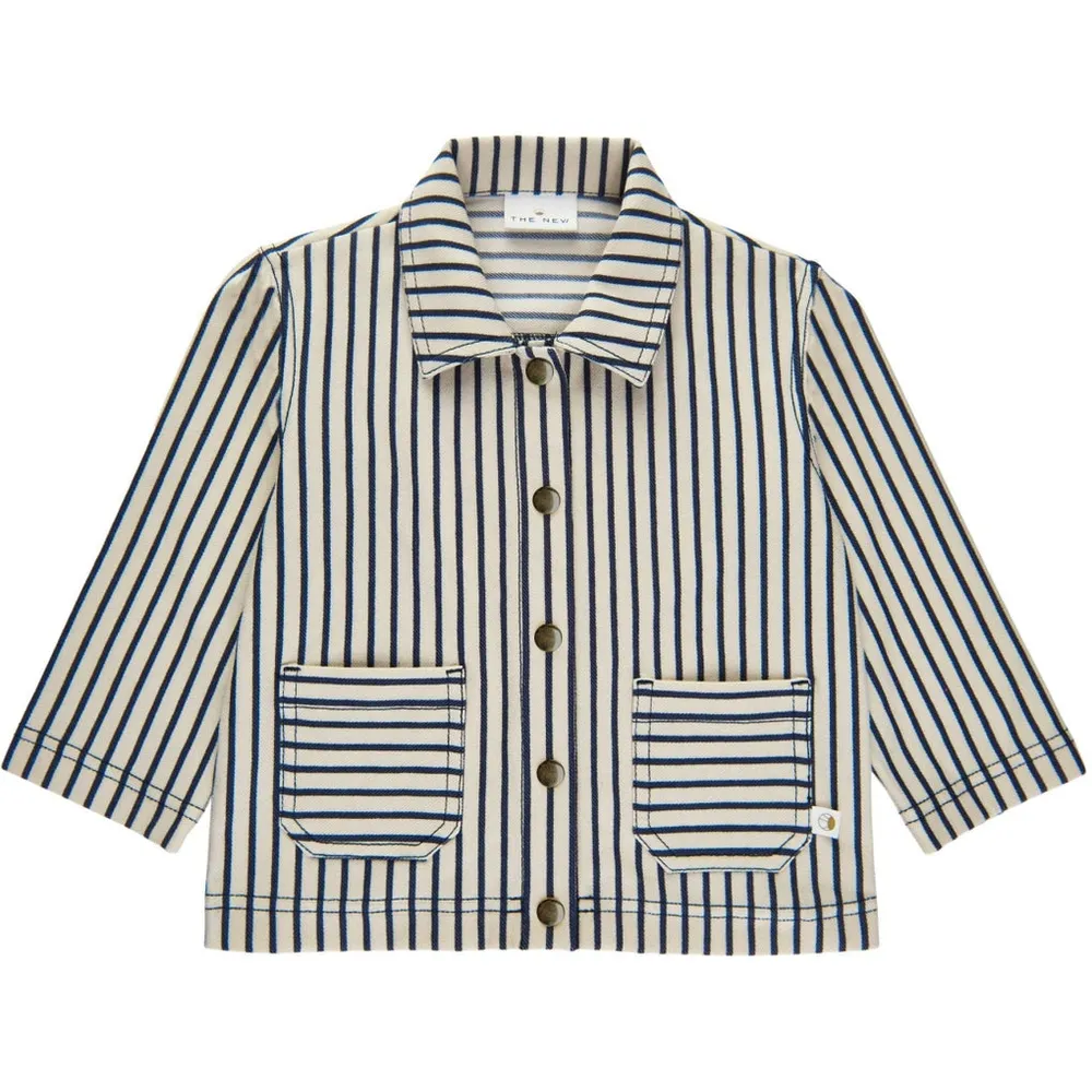 TNSFirm Overshirt - Navy Blazer