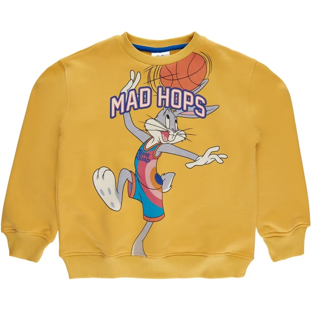 TNSpace Jam Sweatshirt - Misted yellow