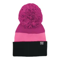 Tricolor Toque - Fuchsia