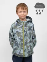 10K Packaway Rainshell - Camo | Waterproof Windproof Eco