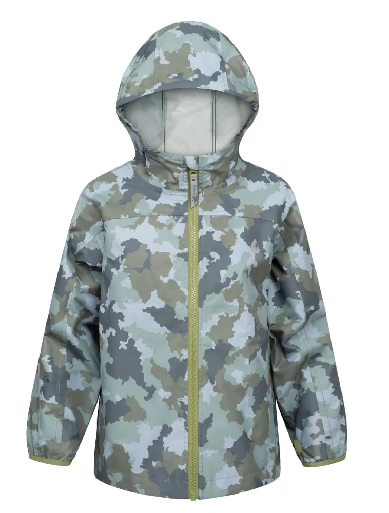 10K Packaway Rainshell - Camo | Waterproof Windproof Eco