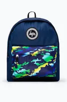 NAVY WITH CAMO GRADIENTS BACKPACK