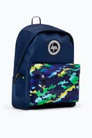 NAVY WITH CAMO GRADIENTS BACKPACK