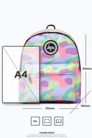 PINK CANDY FLOSS CAMO BACKPACK