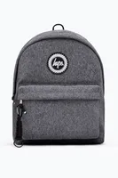 GUNMETAL TEXTURE BACKPACK