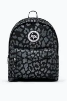 GREY LEOPARD BACKPACK