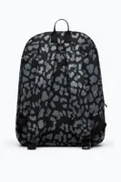 GREY LEOPARD BACKPACK