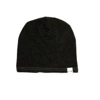 The Charcoal Beanie