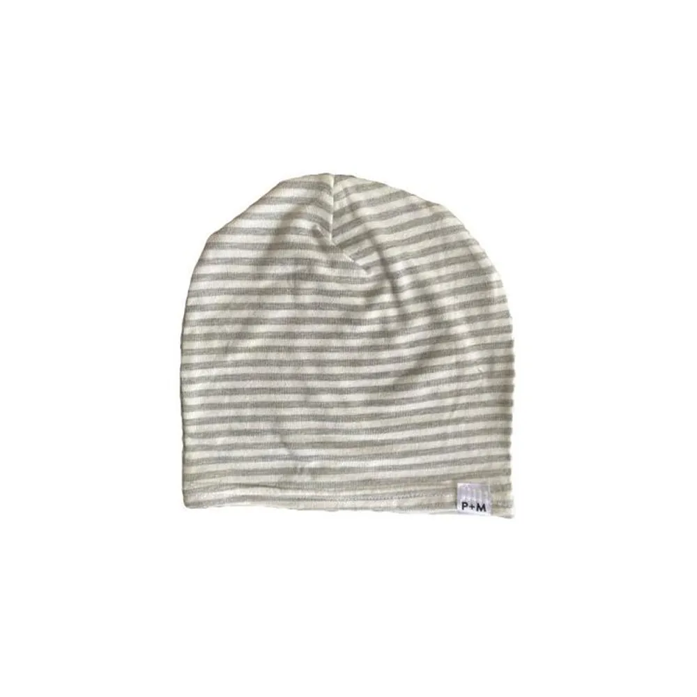 The Natural Striped Beanie