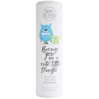 Because you are a little Monster Gift Tube - Set of 3 Bath Bombs