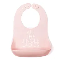 ALL THE JINGLE LADIES WONDER BIB